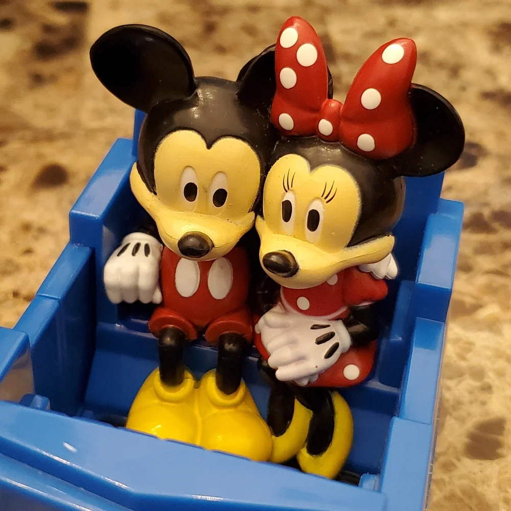 Walt Disney World PeopleMover Toy Mickey Minmie People Mover